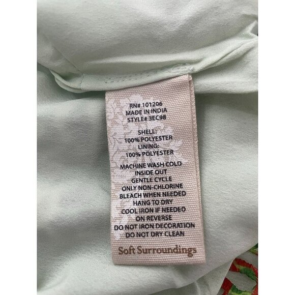 Soft Surroundings Size Petite Small Cropped Jacket Open Front  Top Blouse - Picture 6 of 6